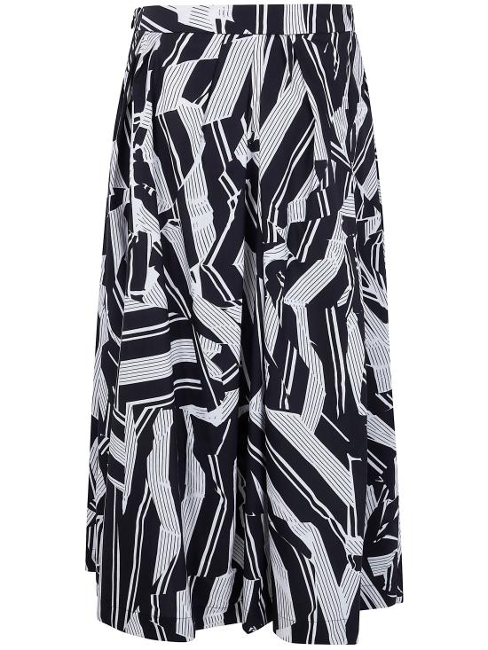 26SS 드리스 반 노튼 미디 스커트 261 130889 3003 900 BLACK - DRIES VAN NOTEN