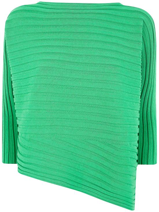 25FW 이세이 미야케 긴팔 티셔츠 IM58KN292 62 GREEN