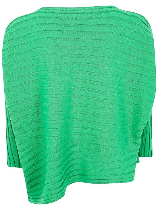 25FW 이세이 미야케 긴팔 티셔츠 IM58KN292 62 GREEN - ISSEY MIYAKE