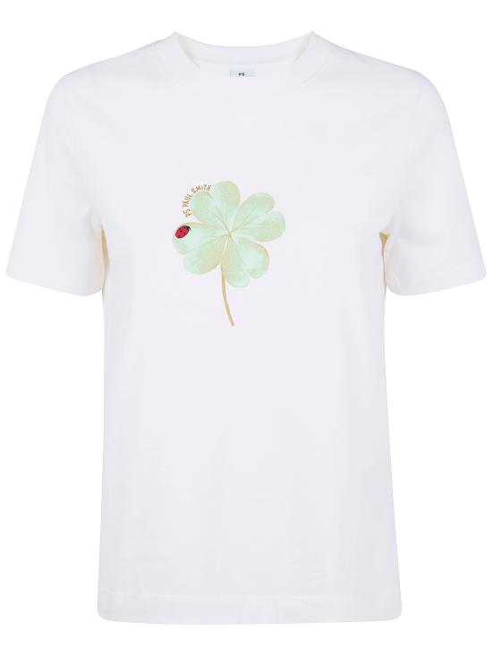 26SS 폴 스미스 반팔 티셔츠 W2R429VVP5566 02 OFF WHITE