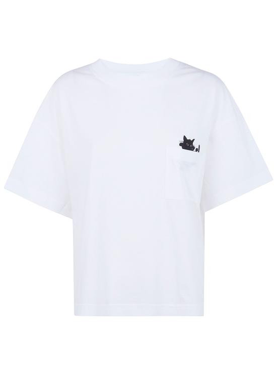 26SS 폴 스미스 반팔 티셔츠 W2R431VVP5565 01 WHITE