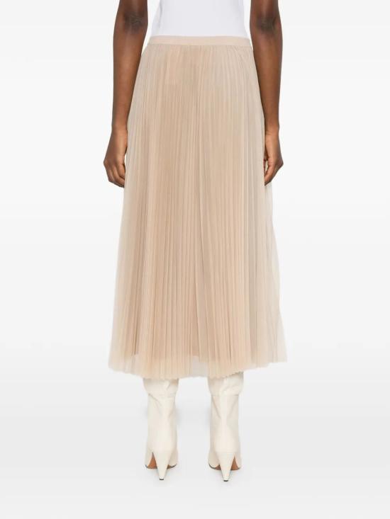 26SS 파비아나 필리피 미디 스커트 GND266F426L738 0157 MAPLE - FABIANA FILIPPI