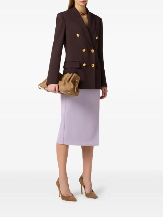 26SS 엘리자베타프랜치 수트 자켓 GI20061E2 644 COCOA - ELISABETTA FRANCHI