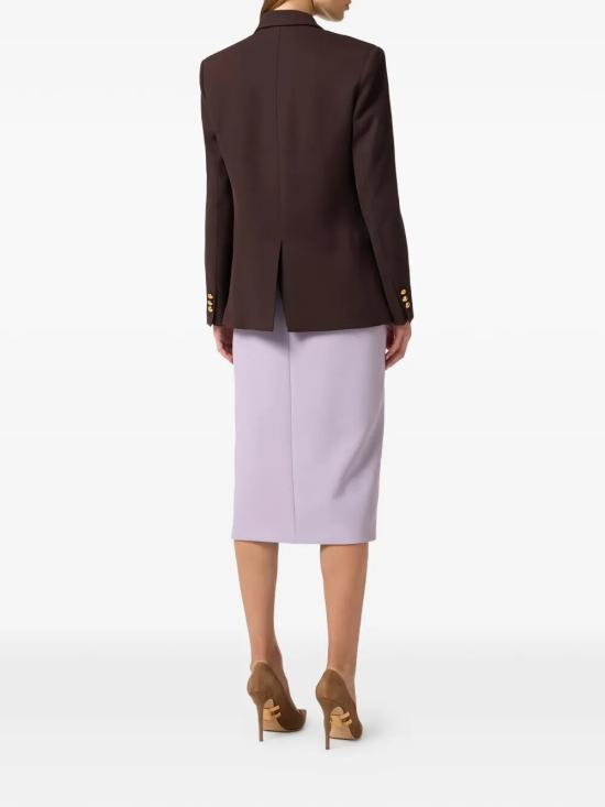 26SS 엘리자베타프랜치 수트 자켓 GI20061E2 644 COCOA - ELISABETTA FRANCHI