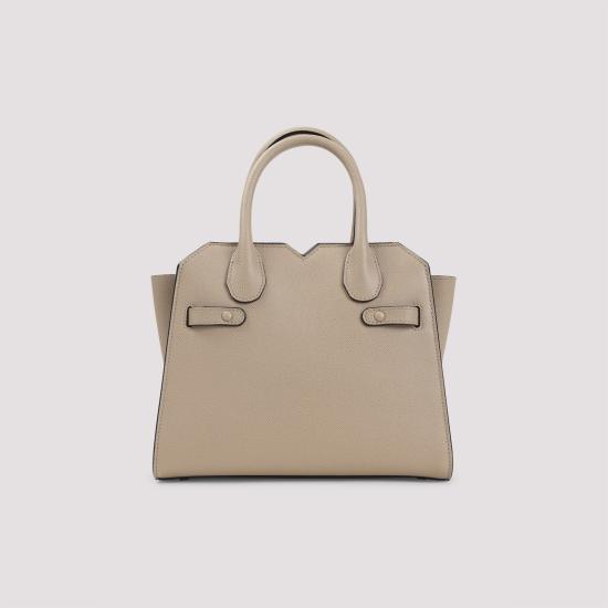 26SS 발렉스트라 밀라노 투 핸들 미니 백 WBMI0006010LOC99 MBC BEIGE CACHEMIRE - VALEXTRA