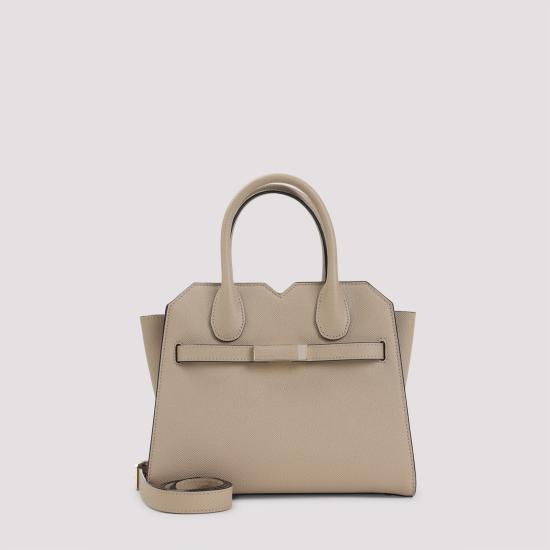 26SS 발렉스트라 밀라노 투 핸들 미니 백 WBMI0006010LOC99 MBC BEIGE CACHEMIRE