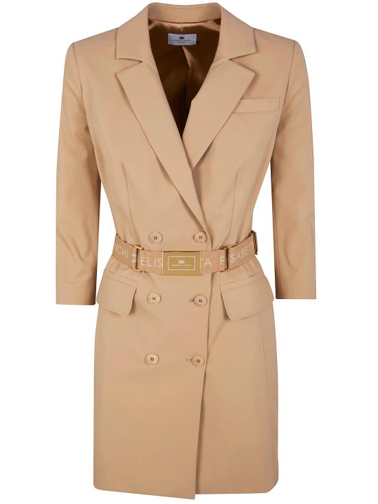 26SS 엘리자베타프랜치 숏 원피스 AB91961E2 470 CAMEL