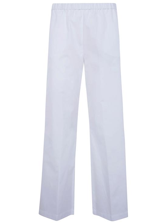 26SS 아스페시 스트레이트 팬츠 CN G 0128 D307 85072 WHITE - ASPESI