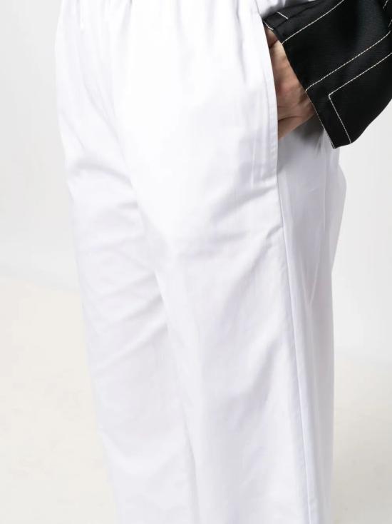 26SS 아스페시 스트레이트 팬츠 CN G 0128 D307 85072 WHITE - ASPESI