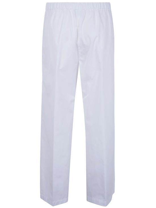 26SS 아스페시 스트레이트 팬츠 CN G 0128 D307 85072 WHITE - ASPESI