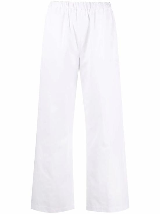 26SS 아스페시 스트레이트 팬츠 CN G 0128 D307 85072 WHITE - ASPESI
