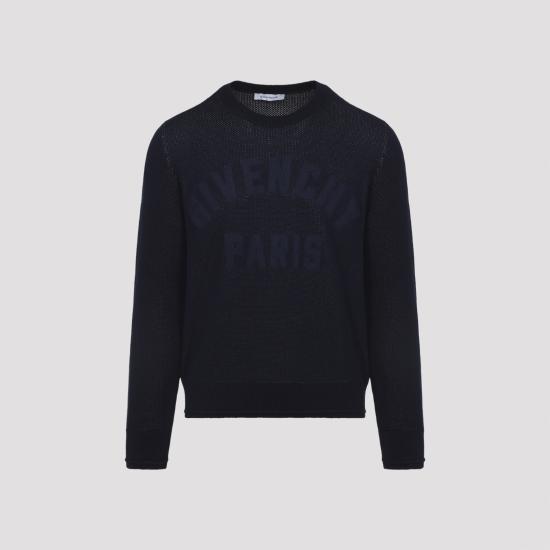 26SS 지방시 스웨터 BM90W44YNX 499 DARK NAVY