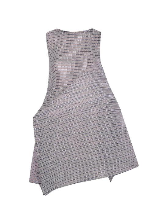 25FW 이세이 미야케 미디 원피스 IM58FH140 17 BLACK HUED - ISSEY MIYAKE