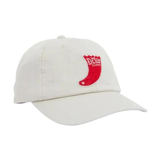  데우스 볼캡 DMF247774WHT WHITE DOM