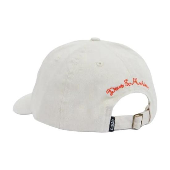  데우스 볼캡 DMF247774WHT WHITE DOM - DEUS