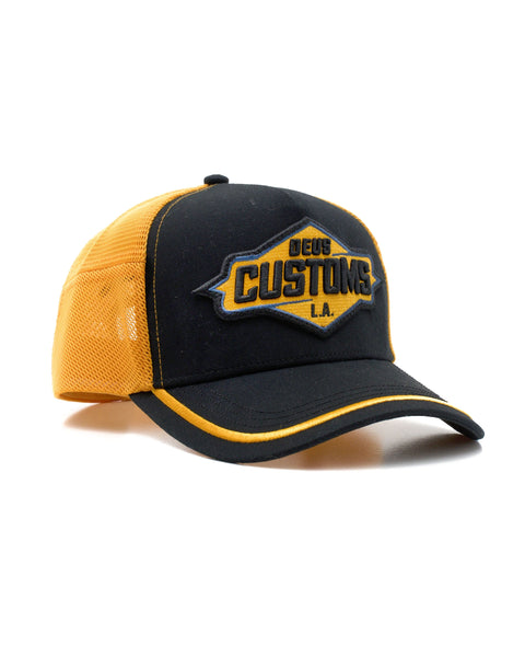  데우스 볼캡 DMP257029BLK BLACK DOM