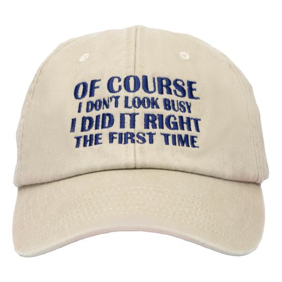  와일드 동키 볼캡 BUSY VINTAGE SAND DOM