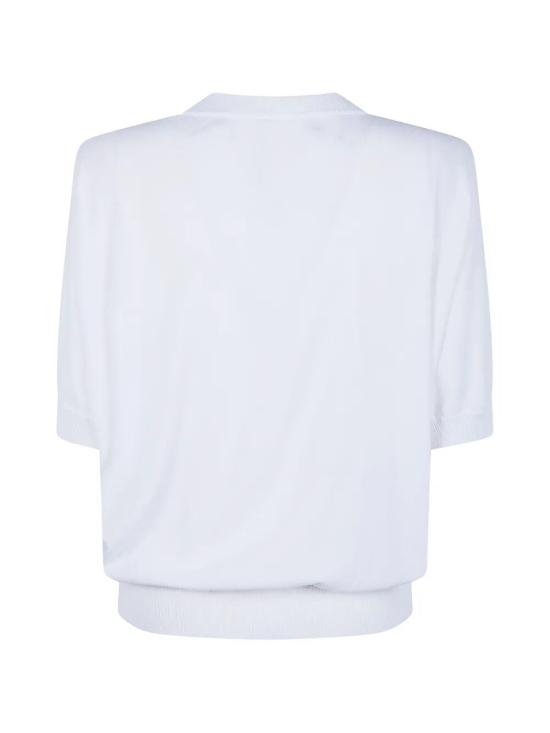 26SS 리비아나 콘티 반팔 티셔츠 F6SA39 A010 WHITE - LIVIANA CONTI