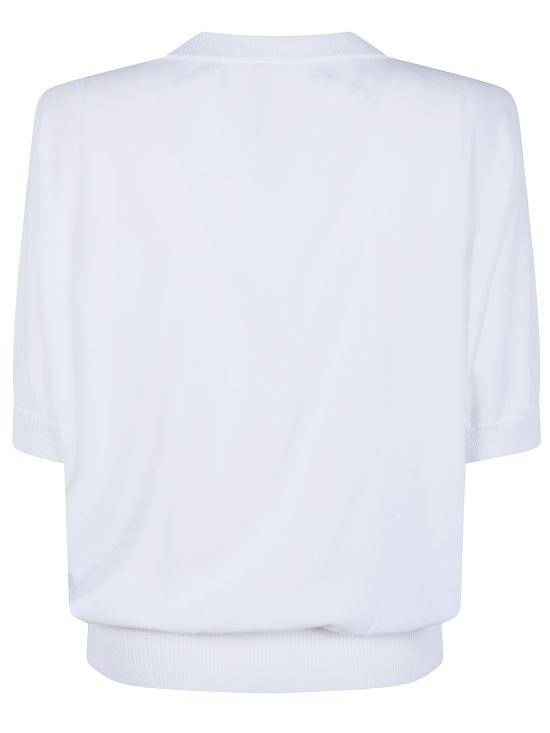 26SS 리비아나 콘티 반팔 티셔츠 F6SA39 A010 WHITE - LIVIANA CONTI