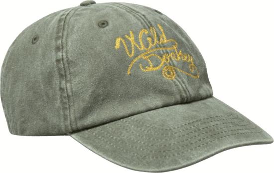  와일드 동키 볼캡 LOGO CHAIN BRANDED DOM