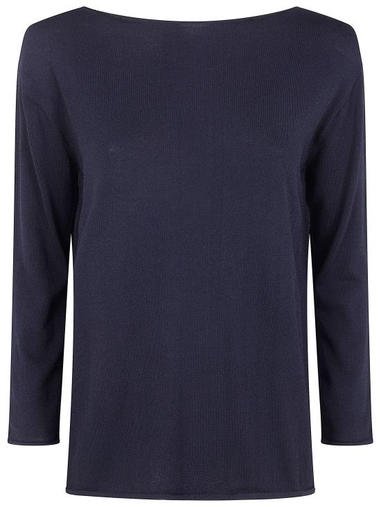 26SS 리비아나 콘티 스웨터 F6SA09 Y690 BLACK