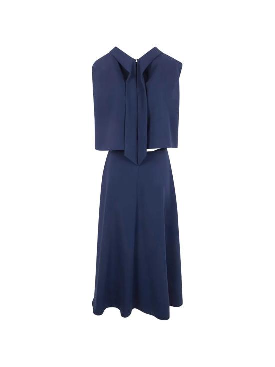 26SS 아스페시 미디 원피스 2970 P001 01098 NAVY - ASPESI