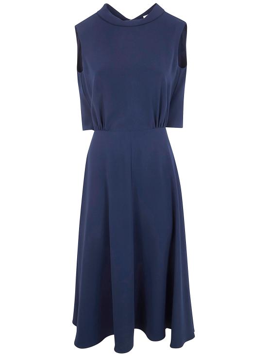 26SS 아스페시 미디 원피스 2970 P001 01098 NAVY