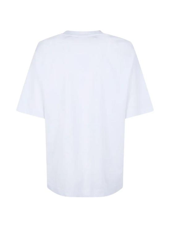 26SS 드리스 반 노튼 반팔 티셔츠 261 131100 3600 001 WHITE - DRIES VAN NOTEN