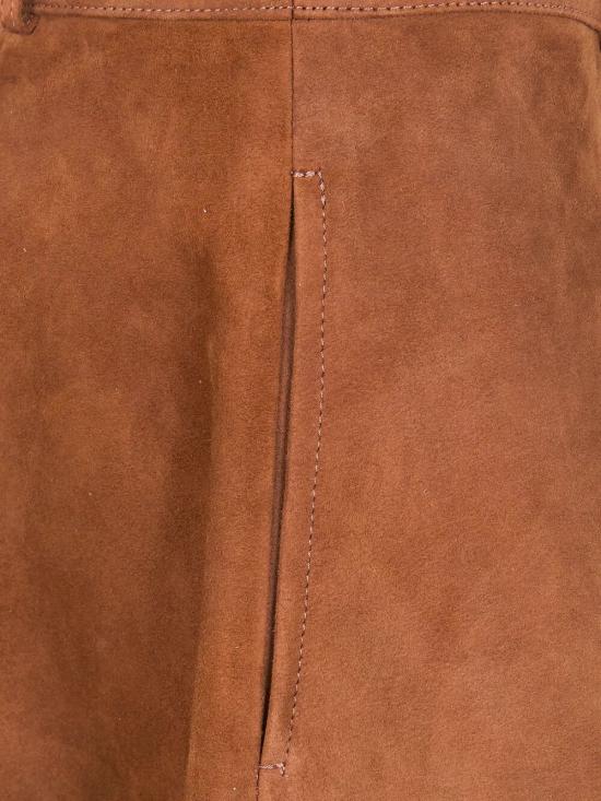 26SS 세미쿠튀르 미디 스커트 Y6ST02 NATURAL - SEMI-COUTURE