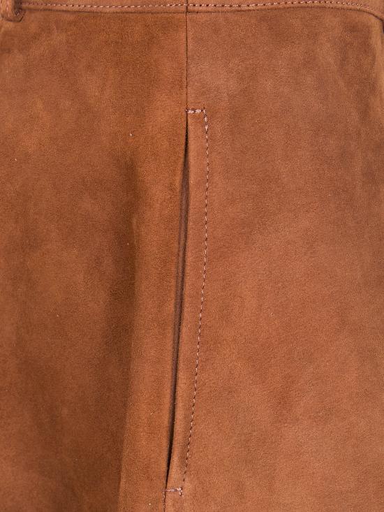 26SS 세미쿠튀르 미디 스커트 Y6ST02 NATURAL - SEMI-COUTURE