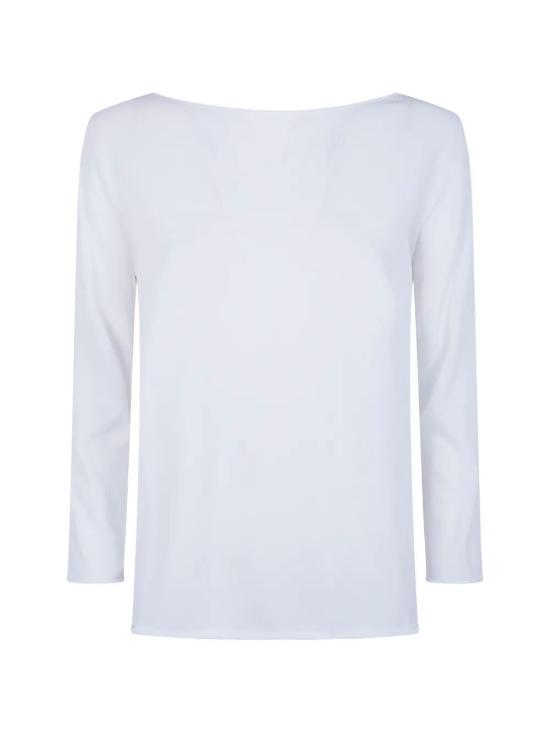 26SS 리비아나 콘티 스웨터 F6SA09 A010 WHITE - LIVIANA CONTI