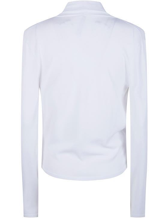 26SS 리비아나 콘티 스웨터 F6SA30 A010 WHITE - LIVIANA CONTI