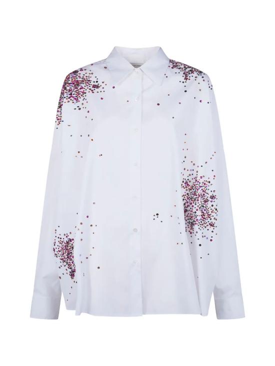 26SS 드리스 반 노튼 셔츠 261 130759 3314 001 WHITE - DRIES VAN NOTEN