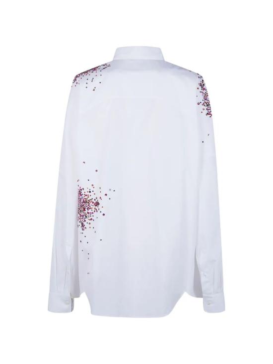 26SS 드리스 반 노튼 셔츠 261 130759 3314 001 WHITE - DRIES VAN NOTEN