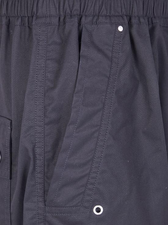 26SS 릭 오웬스 스트레이트 팬츠 RU01F2349P 09 09 BLACK - RICK OWENS