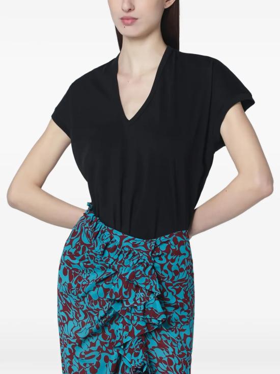 26SS 드리스 반 노튼 반팔 티셔츠 261 131101 3600 900 BLACK - DRIES VAN NOTEN