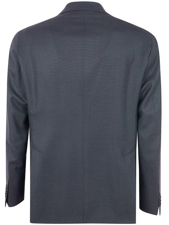 26SS 에르메네질도제냐 수트 세트 322705A3 281CGN 322705A3 BLACK - ERMENEGILDO ZEGNA