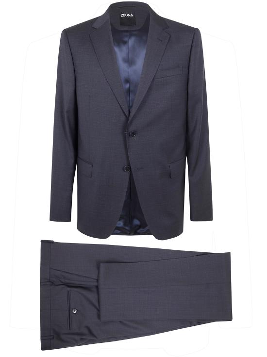 26SS 에르메네질도제냐 수트 세트 322705A3 281CGN 322705A3 BLACK