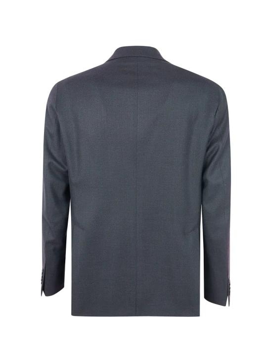 26SS 에르메네질도제냐 수트 세트 322705A3 281CGN 322705A3 BLACK - ERMENEGILDO ZEGNA