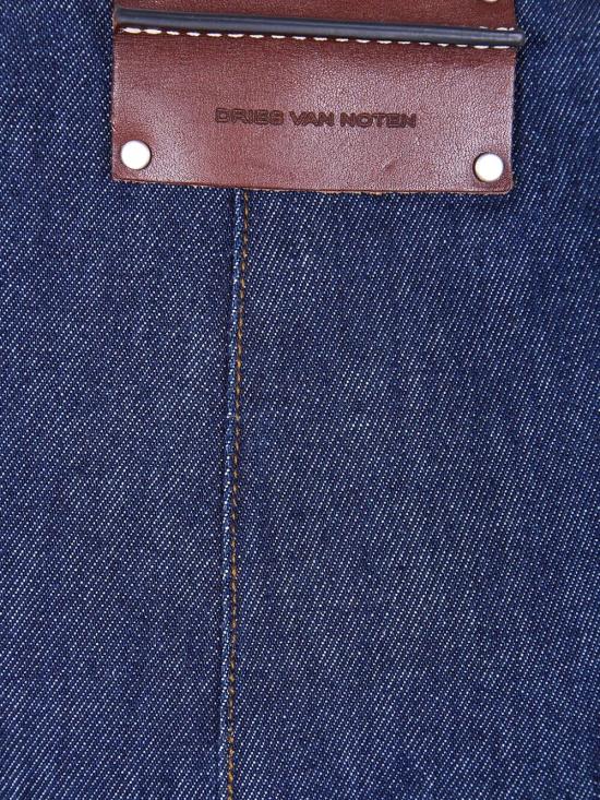 26SS 드리스 반 노튼 미디 스커트 261 130863 3385 507 INDIGO - DRIES VAN NOTEN