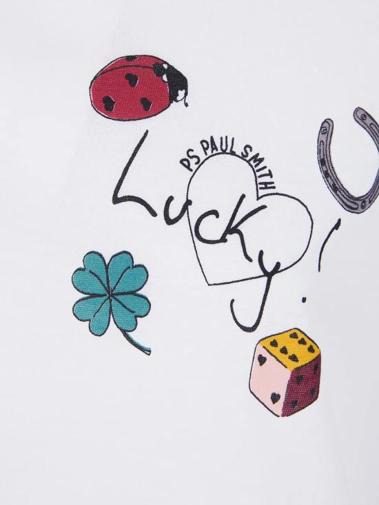 26SS 폴 스미스 반팔 티셔츠 W2R430VVP5567 02 OFF WHITE - PAUL SMITH