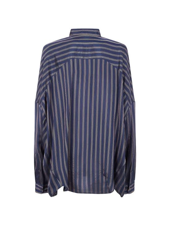 26SS 드리스 반 노튼 셔츠 261 130700 3276 509 NAVY - DRIES VAN NOTEN