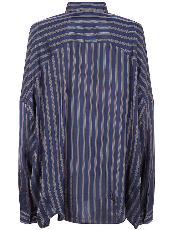 26SS 드리스 반 노튼 셔츠 261 130700 3276 509 NAVY - DRIES VAN NOTEN