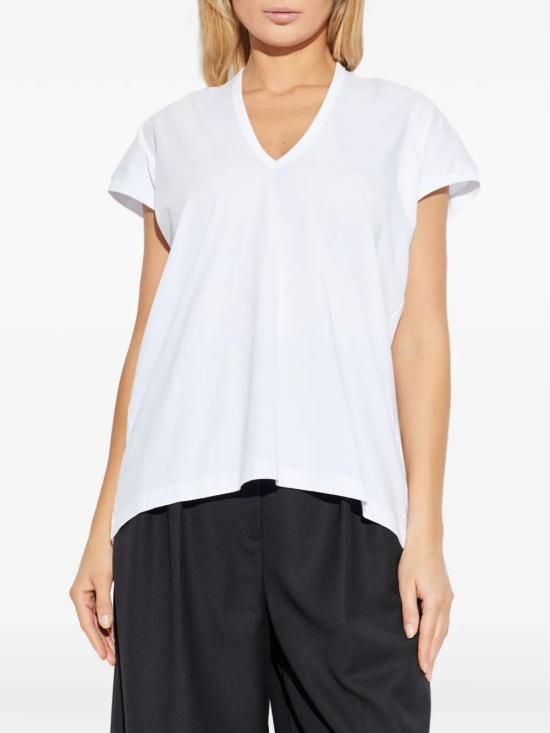 26SS 드리스 반 노튼 반팔 티셔츠 261 131101 3600 001 WHITE - DRIES VAN NOTEN