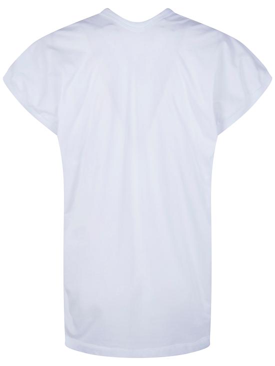 26SS 드리스 반 노튼 반팔 티셔츠 261 131101 3600 001 WHITE - DRIES VAN NOTEN