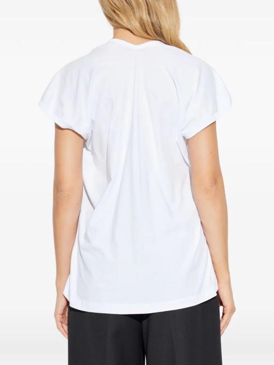 26SS 드리스 반 노튼 반팔 티셔츠 261 131101 3600 001 WHITE - DRIES VAN NOTEN