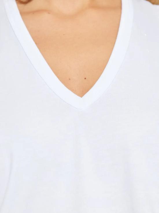 26SS 드리스 반 노튼 반팔 티셔츠 261 131101 3600 001 WHITE - DRIES VAN NOTEN