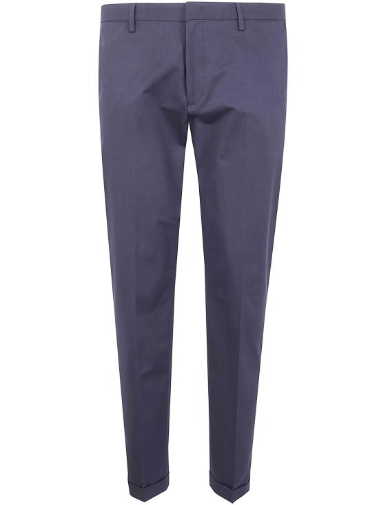 26SS 폴 스미스 스트레이트 팬츠 M1R 255U M01934 49 BLUE - PAUL SMITH