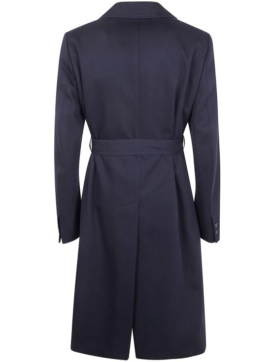 26SS 릭 오웬스 트렌치 코트 RU01F2968 WT 09 BLACK - RICK OWENS