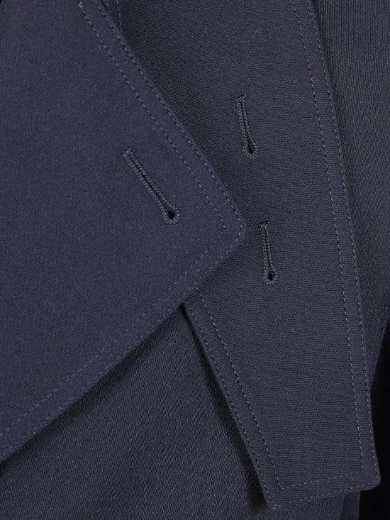 26SS 릭 오웬스 트렌치 코트 RU01F2968 WT 09 BLACK - RICK OWENS